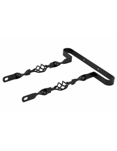 20 Lowrider Cage Flat Twisted Bumper Front/Rear...